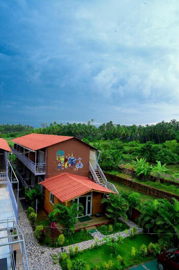 Hotel Vedana Retreat Arambol Exterior foto